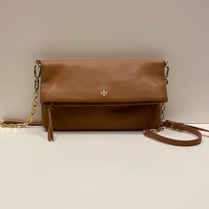 Tory Burch fold-over crossbody bag